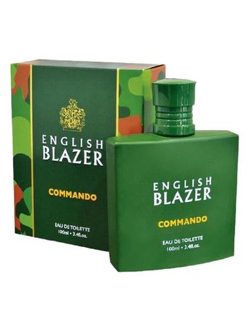 English Blazer Commando fragrance bottle