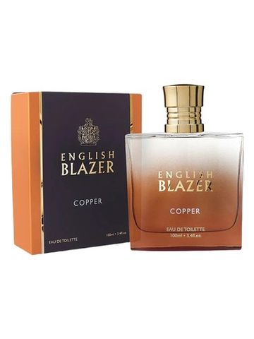 English Blazer Copper fragrance bottle