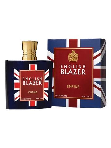 English Blazer Empire fragrance bottle
