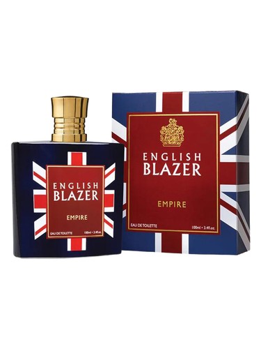 English Blazer Empire fragrance bottle