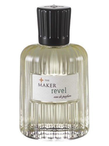 The Maker Revel fragrance bottle