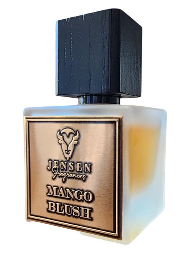 Jensen Fragrances Mango Blush fragrance bottle