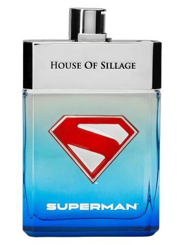 House Of Sillage Superman fragrance bottle
