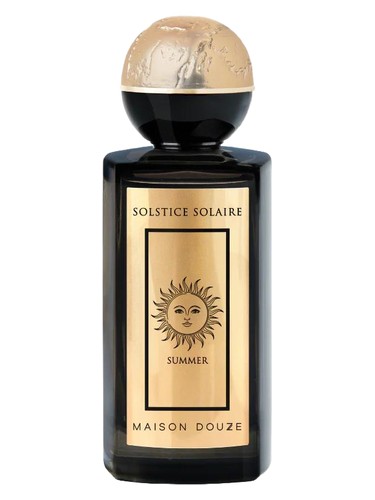 Maison Douze Solstice Solaire fragrance bottle