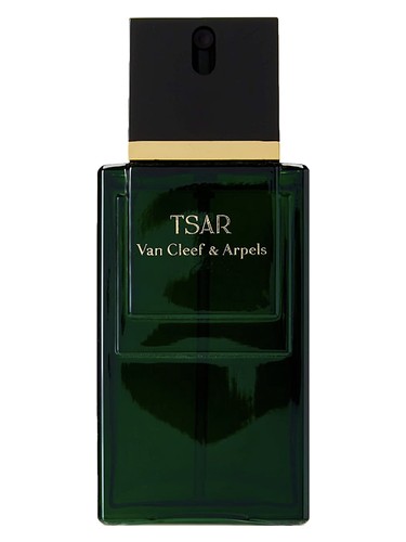 Van Cleef Arpels Tsar fragrance bottle