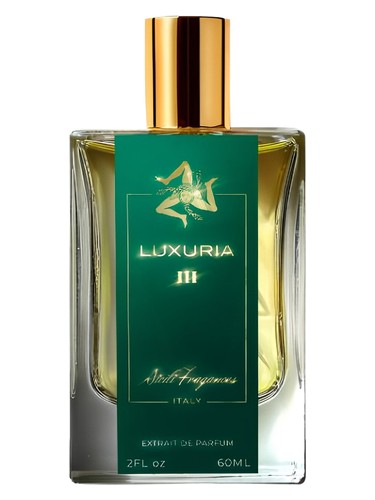 Sicili Fragances Luxuria III fragrance bottle