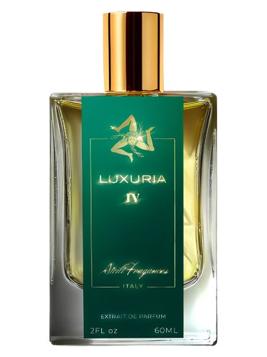 Sicili Fragances Luxuria IV fragrance bottle
