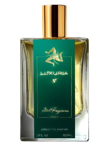 Sicili Fragances Luxuria V fragrance bottle
