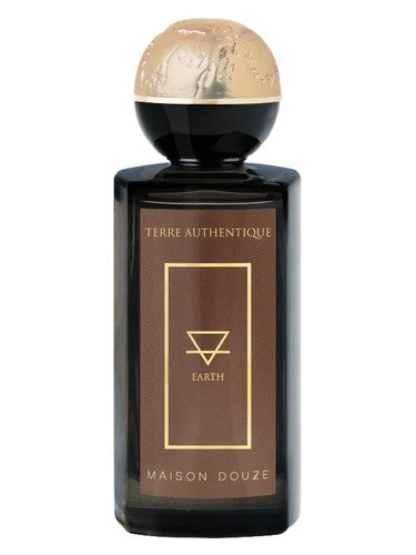 Maison Douze Terre Authentique / Earth fragrance bottle