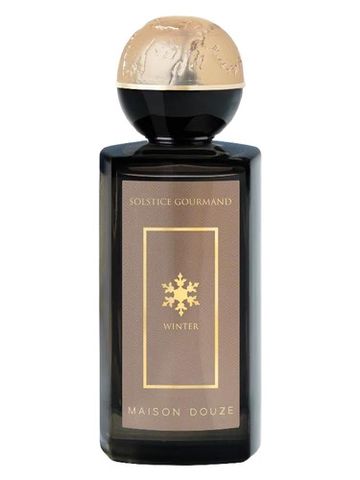 Maison Douze Solstice Gourmand fragrance bottle