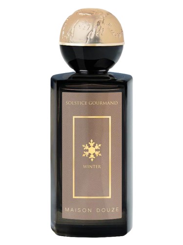 Maison Douze Solstice Gourmand fragrance bottle