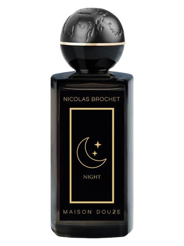 Maison Douze Nicolas Brochet / Night fragrance bottle