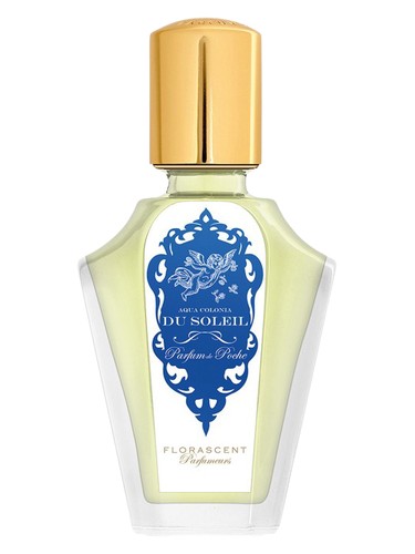 Florascent Du Soleil fragrance bottle