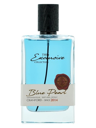 Cranford Blue Pearl fragrance bottle
