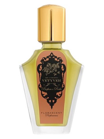 Florascent Vetyver fragrance bottle