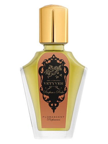 Florascent Vetyver fragrance bottle