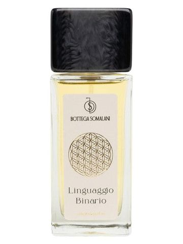 Bottega Somalani Linguaggio Binario fragrance bottle