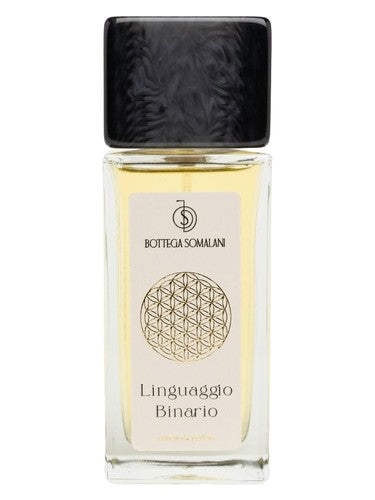 Bottega Somalani Linguaggio Binario fragrance bottle