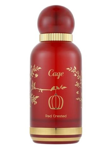 Cage Red Crested fragrance bottle