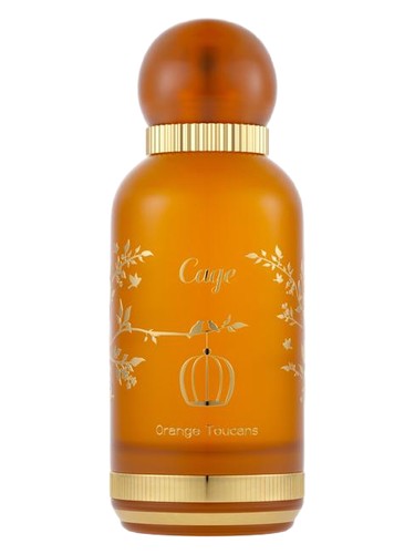 Cage Orange Tuscans fragrance bottle