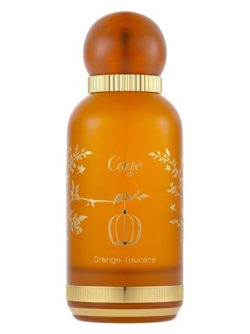 Cage Orange Tuscans fragrance bottle