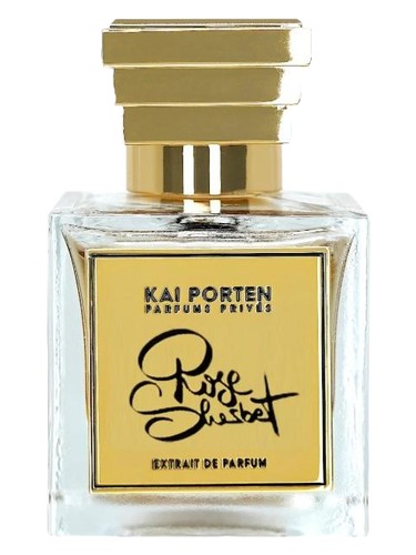 Kai Porten Rose Sherbet fragrance bottle