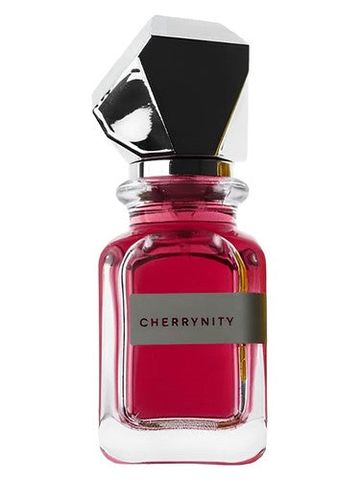 AAMO Cherrynity fragrance bottle
