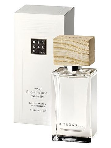 Rituals No. 01 Ginger Essence & White Tea fragrance bottle