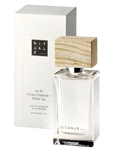 Rituals No. 01 Ginger Essence & White Tea fragrance bottle