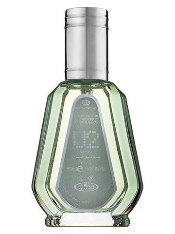 ALREHAB PERFUMES U2 fragrance bottle