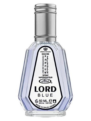 ALREHAB PERFUMES Lord Blue fragrance bottle