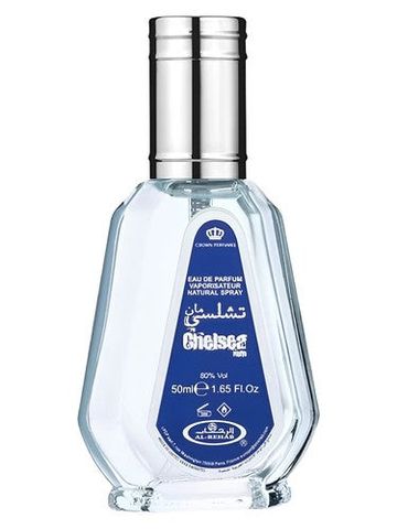 ALREHAB PERFUMES Chelsea Man fragrance bottle