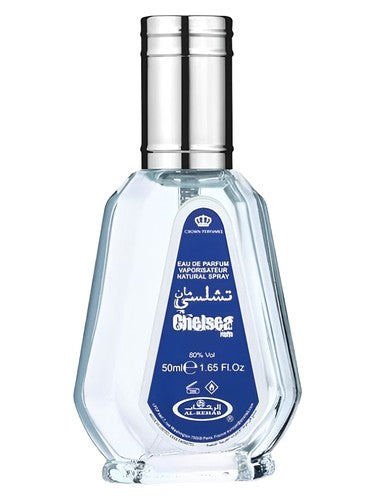 ALREHAB PERFUMES Chelsea Man fragrance bottle