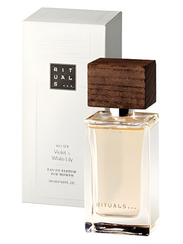 Rituals No. 04 Violet & White Lily fragrance bottle