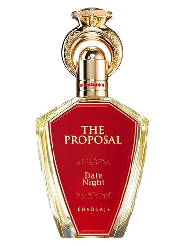 Khadlaj Perfumes The Proposal Date Night fragrance bottle