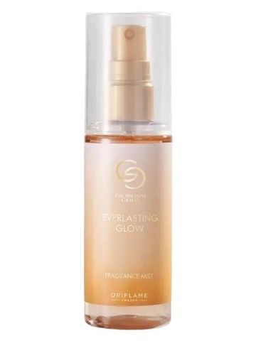 Oriflame Everlasting Glow fragrance bottle