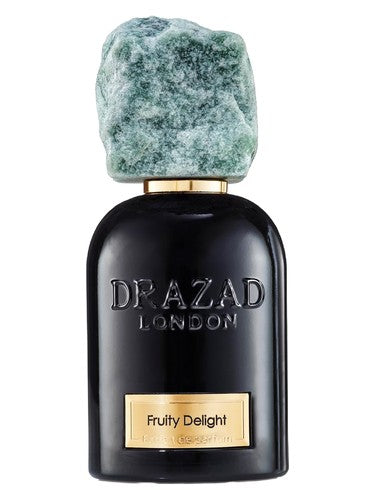 Drazad London Fruity Delight fragrance bottle