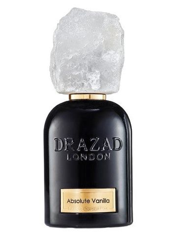 Drazad London Absolute Vanilla fragrance bottle