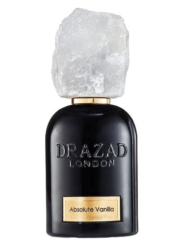 Drazad London Absolute Vanilla fragrance bottle