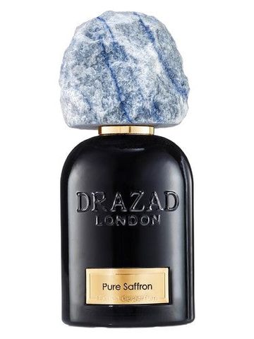 Drazad London Pure Saffron fragrance bottle