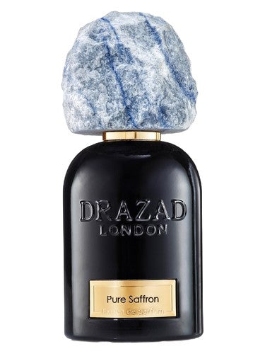 Drazad London Pure Saffron fragrance bottle