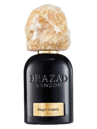 Drazad London Regal Majesty fragrance bottle