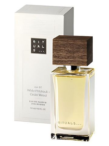 Rituals No. 07 White Patchouli & Cedarwood fragrance bottle
