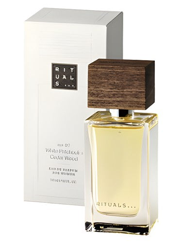 Rituals No. 07 White Patchouli & Cedarwood fragrance bottle
