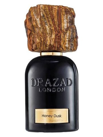 Drazad London Honey Dusk fragrance bottle
