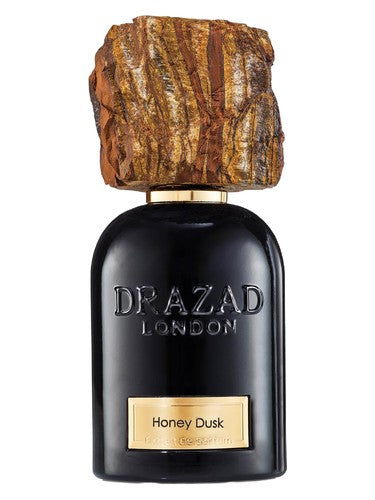 Drazad London Honey Dusk fragrance bottle