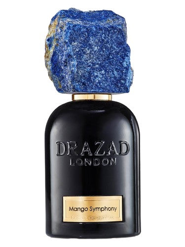 Drazad London Mango Symphony fragrance bottle