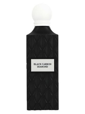 Ibrahim Al Qurashi Black Carbon Diamond fragrance bottle