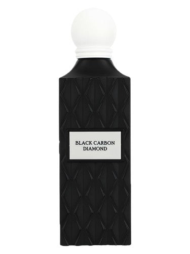 Ibrahim Al Qurashi Black Carbon Diamond fragrance bottle