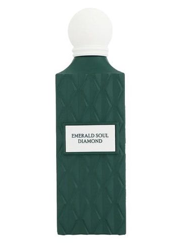 Ibrahim Al Qurashi Emerald Soul Diamond fragrance bottle